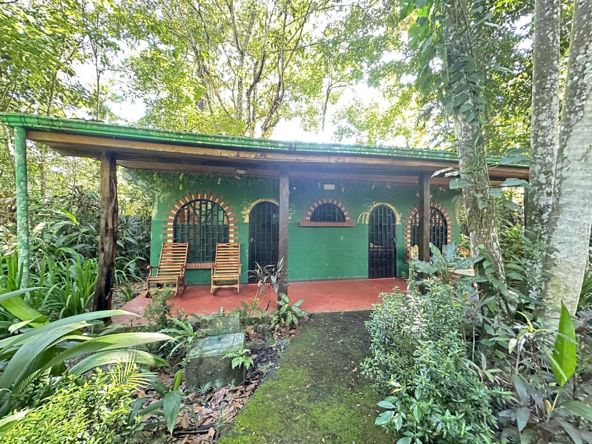 Chosa Manglar Suites & Cabins Puerto Jiménez Kültér fotó